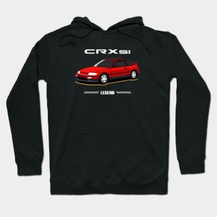 CRX SI JDM Classic Cars Hoodie